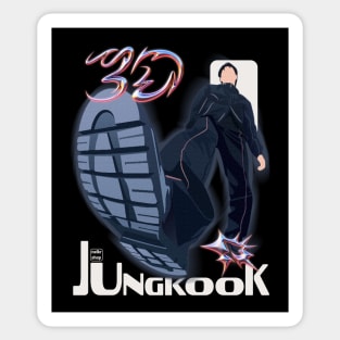 3D jungkook Sticker